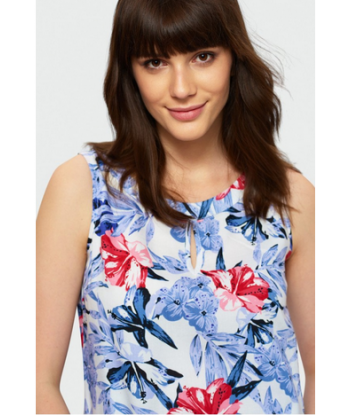 Top s/m floral