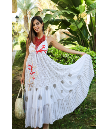 Vestido corales