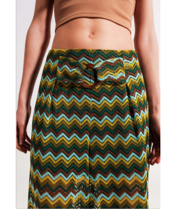 Pantalón zig zag