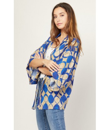 Kimono azul