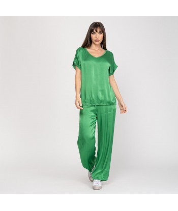 Conjunto raso verde