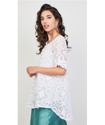 Blusa crochet