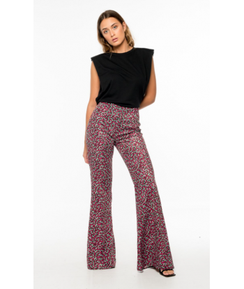 Pantalón frare florecitas