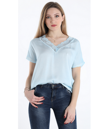 Camisa lencero cuello