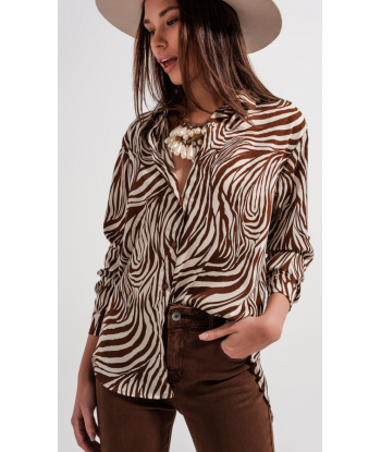 Camisa zebra