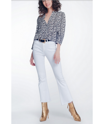 Pantalón frare blanco