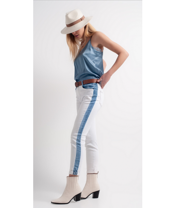 Jeans contraste