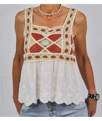 Top crochet