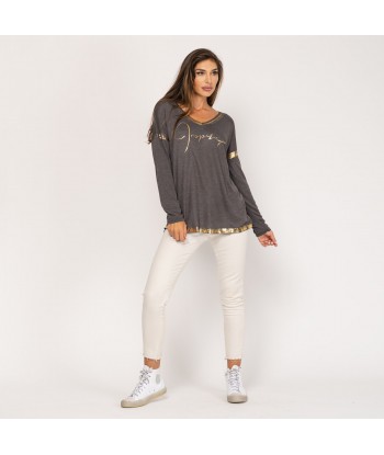 Jersey inspiration gris