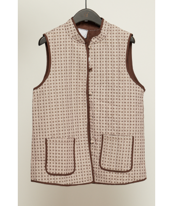 Chaleco Kai beige