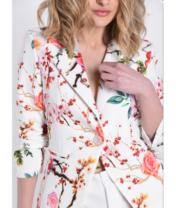 Blazer floral