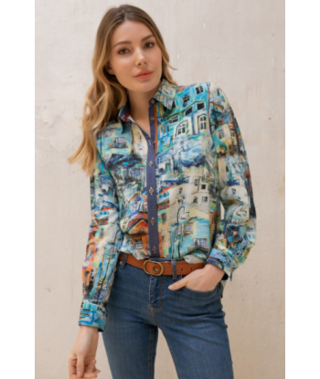 Camisa pictórica