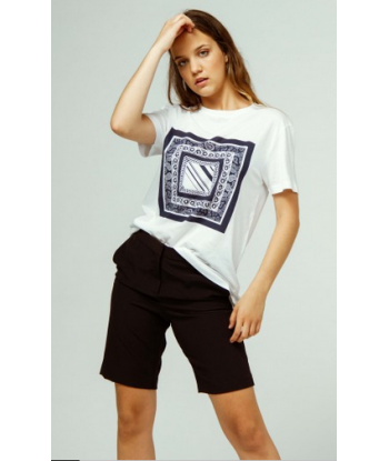 Camiseta print pañuelo