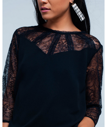 Camiseta encaje