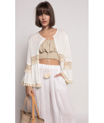 Chaqueta love boho