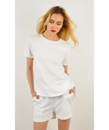 Conjunto sudadera m/c y short