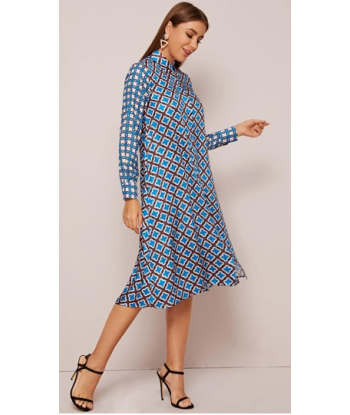 Vestido geométrico