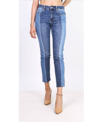 Jeans bicolor