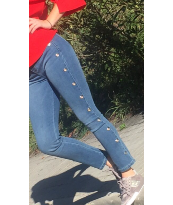 Jeans corazones