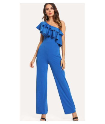 Jumpsuit asimétrico