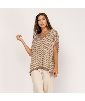 Sueter missoni camel
