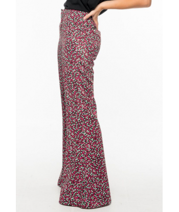 Pantalón Campana florecitas