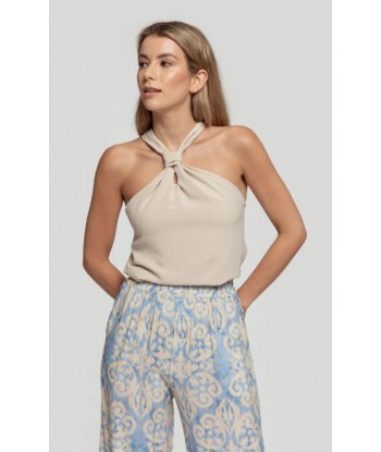 Top Graciela beig