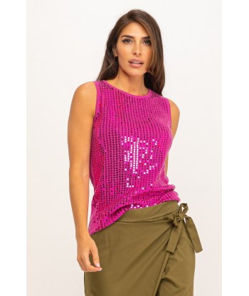 Top pallettes fucsia