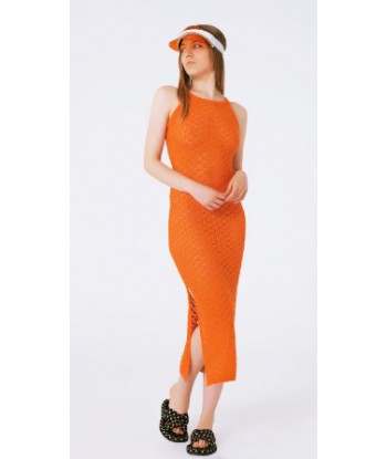 Vestido Yaiza naranja