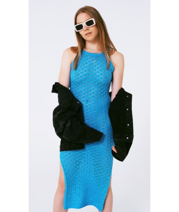 Vestido Yaiza azul kein